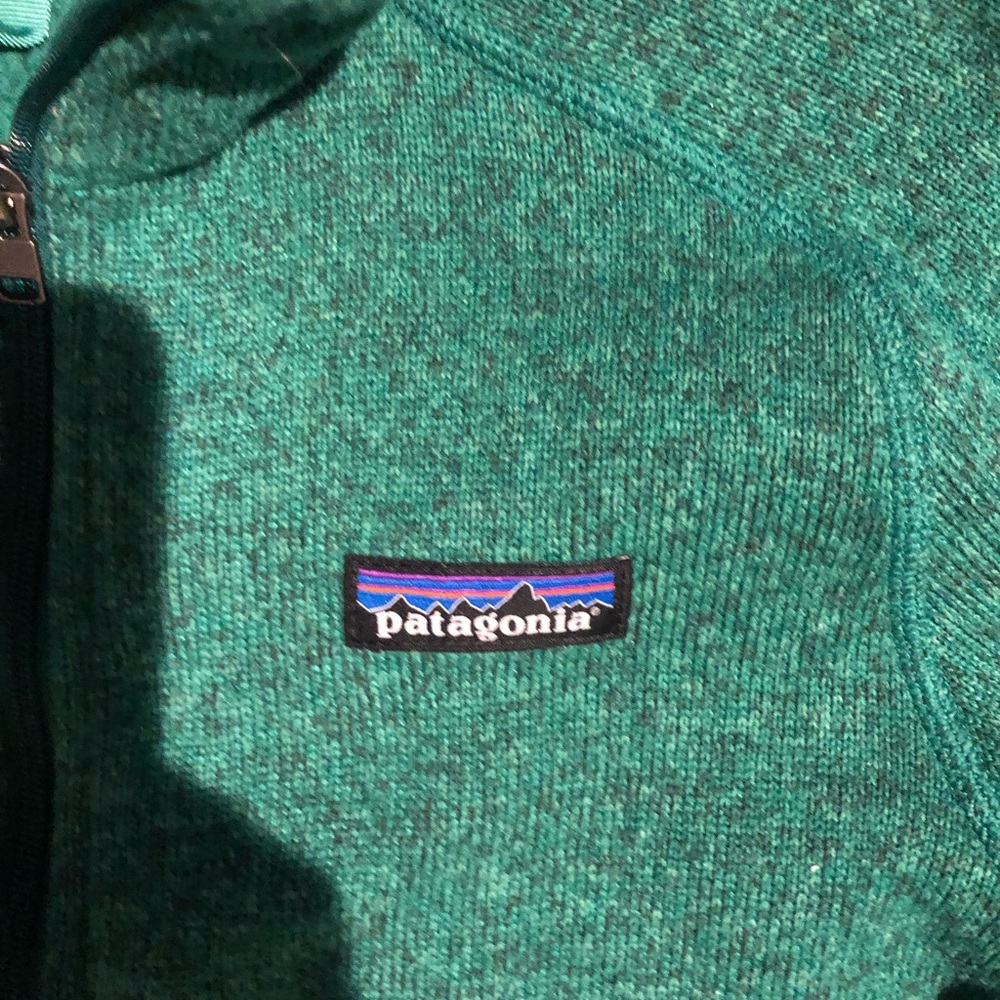 Patagonia Women’s Zip Up Sweater Size XS - Picture 3 of 4